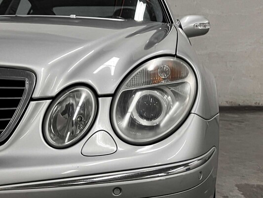 Mercedes-Benz E320 Avantgarde 224hp 2002 E-class W211, JR-785-H Youngtimer