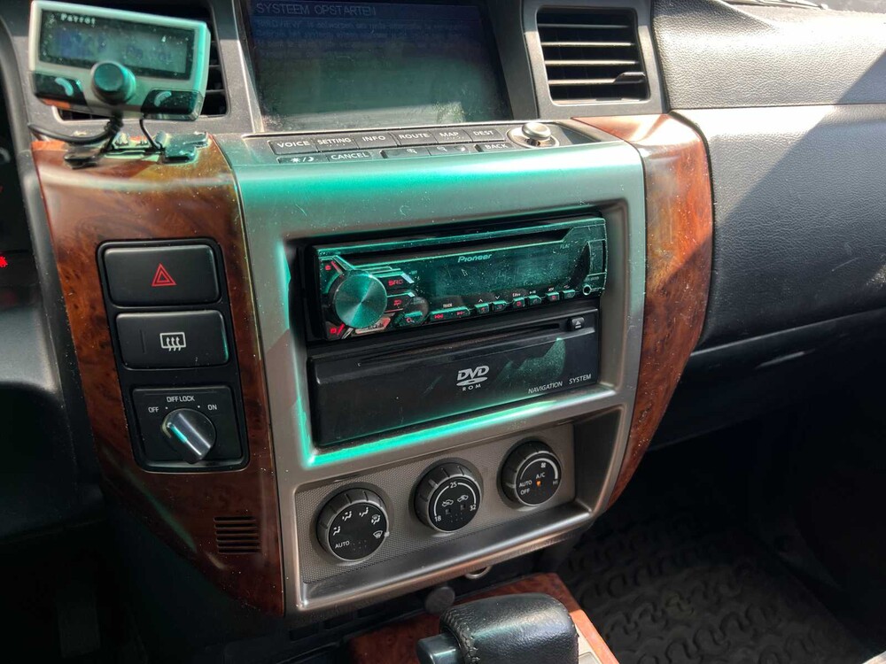 Nissan Patrol GR 3.0 Di Luxury voll B-stijl 160pk 2006 Youngtimer