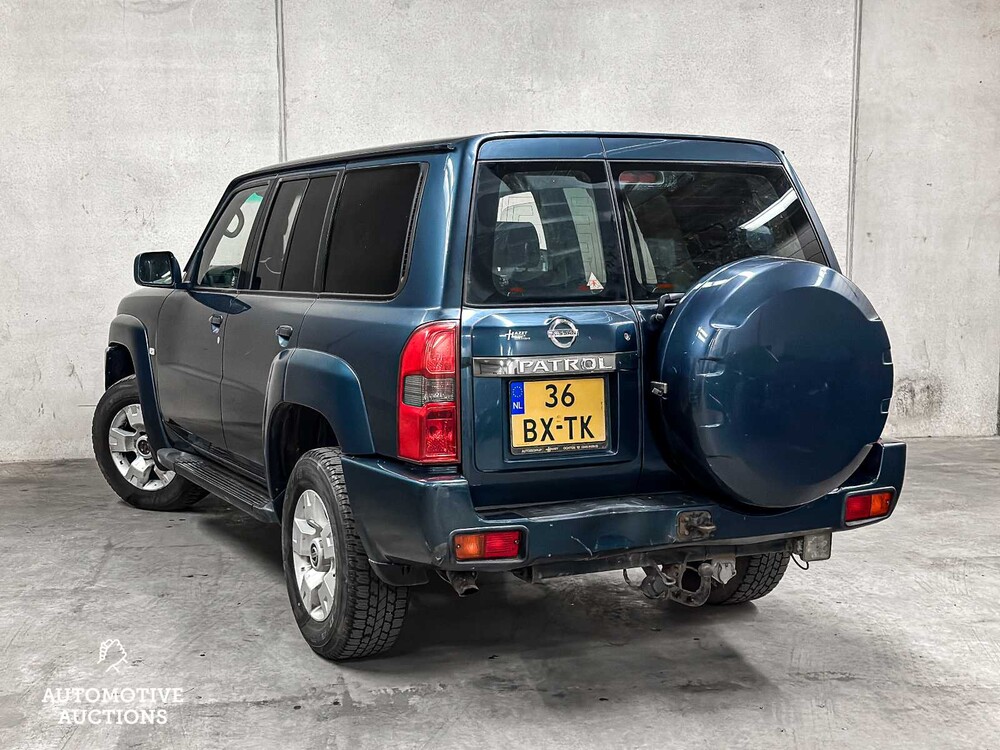 Nissan Patrol GR 3.0 Di Luxury voll B-stijl 160pk 2006 Youngtimer