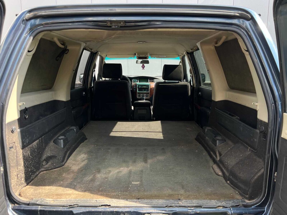 Nissan Patrol GR 3.0 Di Luxury voll B-stijl 160pk 2006 Youngtimer