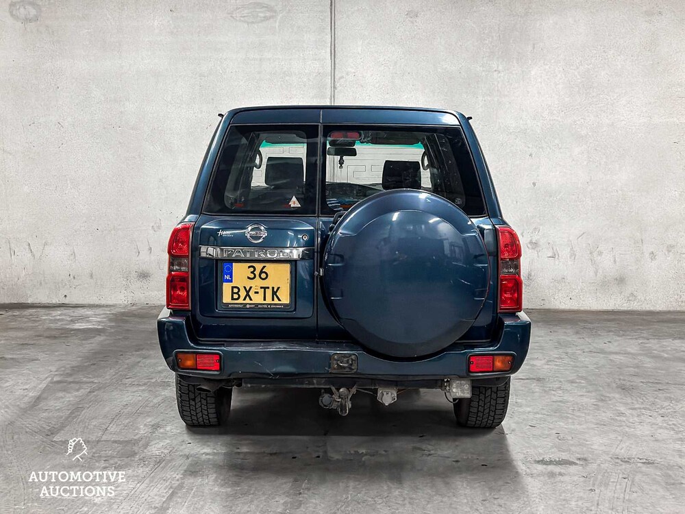 Nissan Patrol GR 3.0 Di Luxury voll B-stijl 160pk 2006 Youngtimer