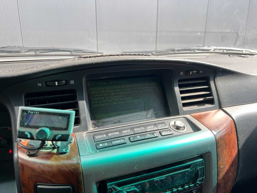 Nissan Patrol GR 3.0 Di Luxury voll B-stijl 160pk 2006 Youngtimer