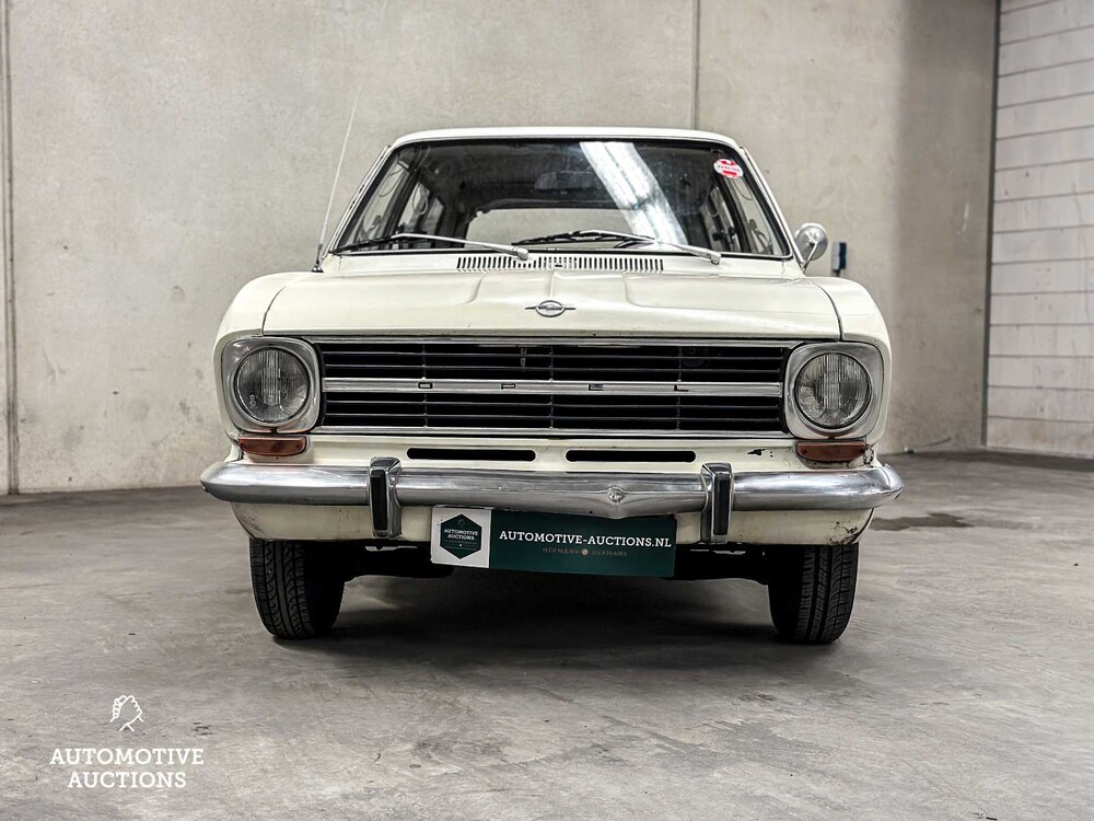 Opel Kadett 1.1 Standard 50PS 1973 (Original-NL), 34-51-VX