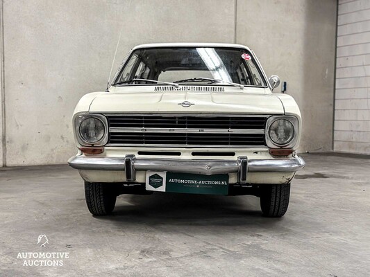 Opel Kadett 1.1 Standard 50hp 1973 (Original-NL), 34-51-VX