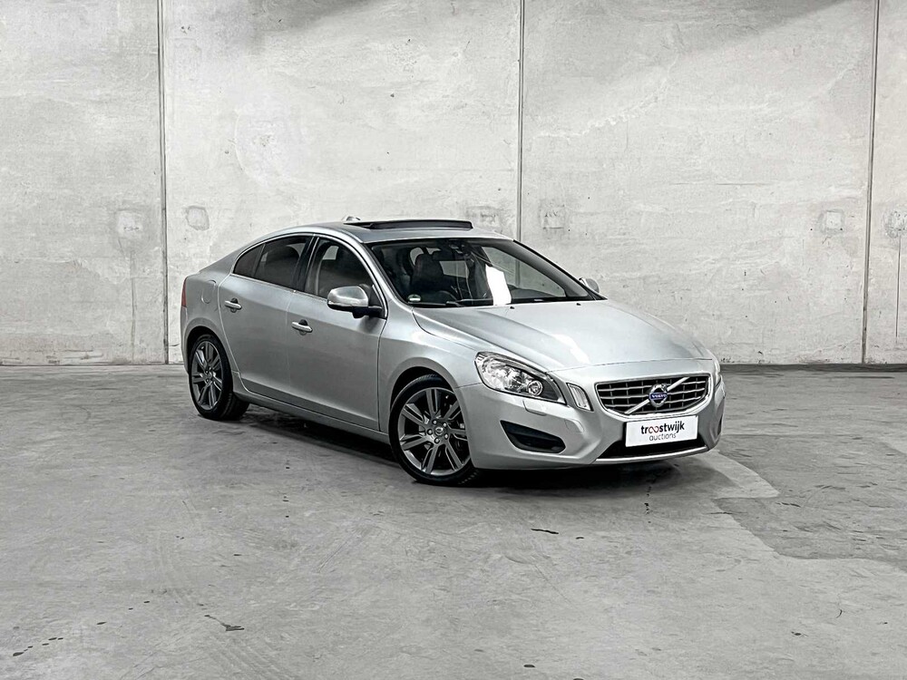 Volvo S60 3.0 T6 AWD Kinetic 305pk 2016, NJ-139-Z