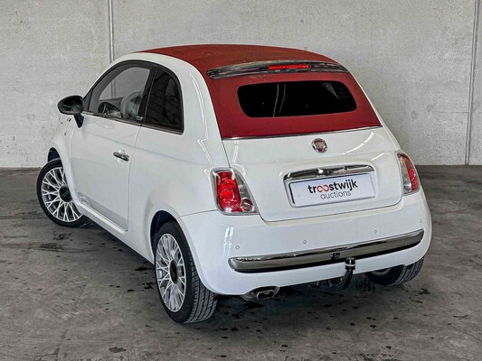 Fiat 500C 1.2 Lounge -Automatic- 69hp 2010, 97-NHT-9