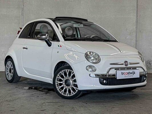 Fiat 500C 1.2 Lounge -Automatic- 69hp 2010, 97-NHT-9