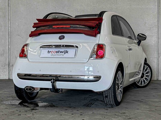 Fiat 500C 1.2 Lounge -Automatic- 69hp 2010, 97-NHT-9