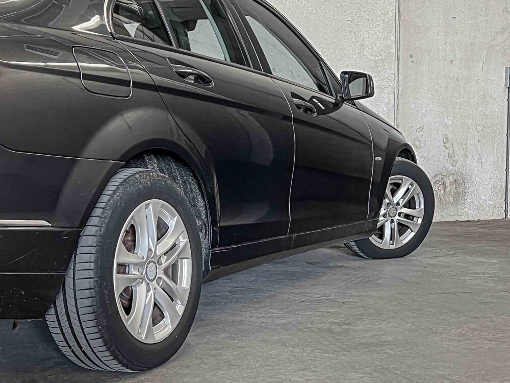 Mercedes-Benz C250 CDI BlueE. Eleg. C-Class 204hp 2009 (Original-NL), 37-KBT-4