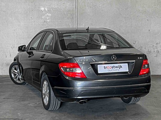 Mercedes-Benz C250 CDI BlueE. Eleg. C-Class 204hp 2009 (Original-NL), 37-KBT-4