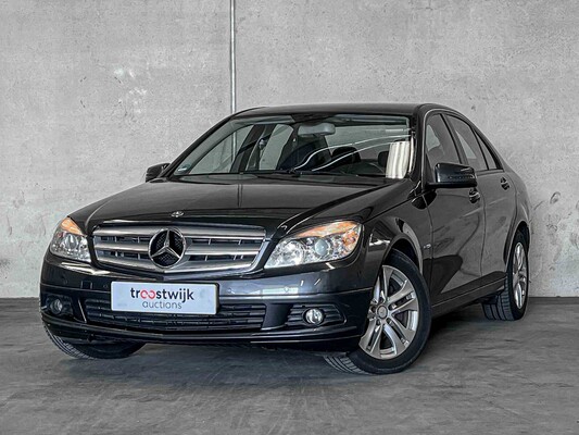 Mercedes-Benz C250 CDI BlueE. Eleg. C-Class 204hp 2009 (Original-NL), 37-KBT-4