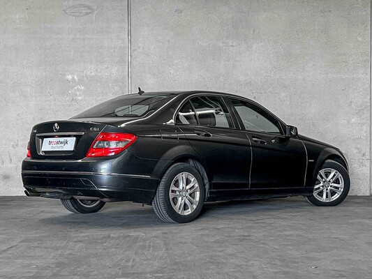 Mercedes-Benz C250 CDI BlueE. Eleg. C-Class 204hp 2009 (Original-NL), 37-KBT-4