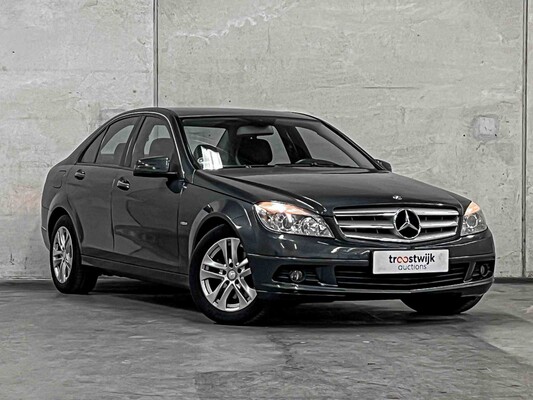 Mercedes-Benz C250 CDI BlueE. Eleg. C-Class 204hp 2009 (Original-NL), 37-KBT-4