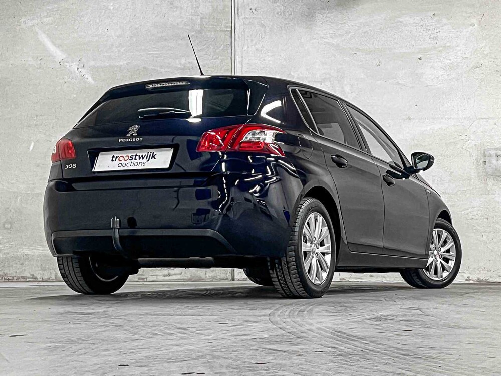Peugeot 308 1.2 PureTech Style 131pk (Origineel-NL + 1e Eigenaar), JD-244-K