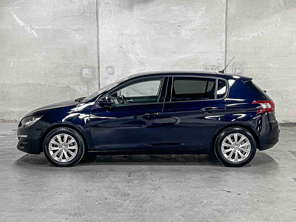 Peugeot 308 1.2 PureTech Style 131pk (Origineel-NL + 1e Eigenaar), JD-244-K