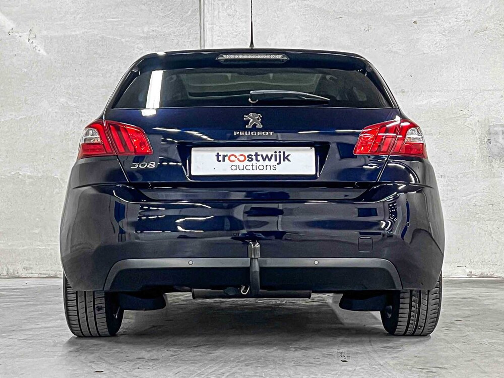 Peugeot 308 1.2 PureTech Style 131pk (Origineel-NL + 1e Eigenaar), JD-244-K