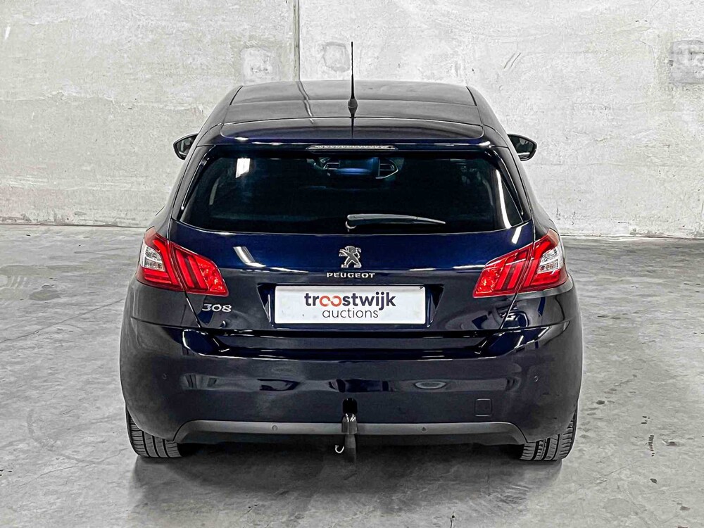 Peugeot 308 1.2 PureTech Style 131pk (Origineel-NL + 1e Eigenaar), JD-244-K