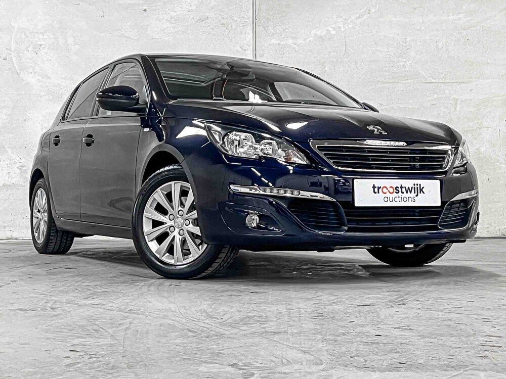 Peugeot 308 1.2 PureTech Style 131pk (Origineel-NL + 1e Eigenaar), JD-244-K