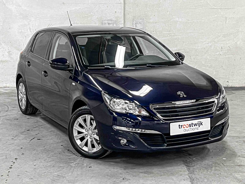 Peugeot 308 1.2 PureTech Style 131pk (Origineel-NL + 1e Eigenaar), JD-244-K