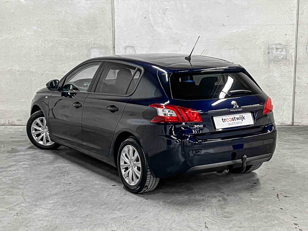 Peugeot 308 1.2 PureTech Style 131pk (Origineel-NL + 1e Eigenaar), JD-244-K