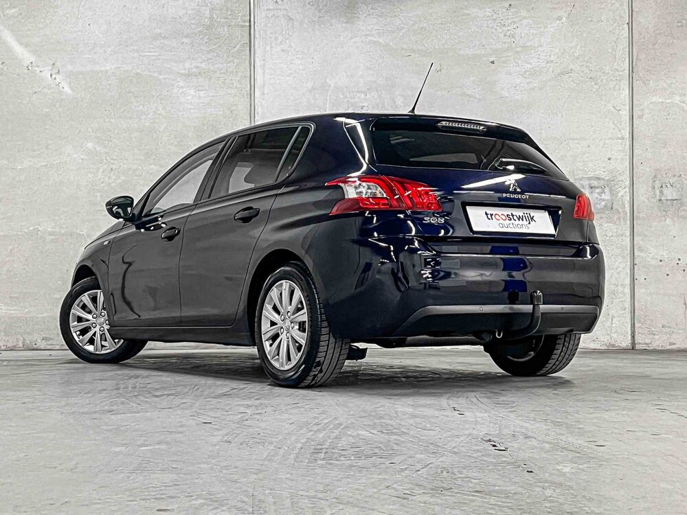 Peugeot 308 1.2 PureTech Style 131pk (Origineel-NL + 1e Eigenaar), JD-244-K