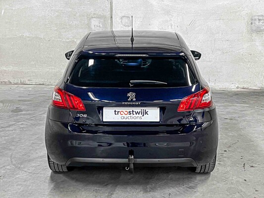 Peugeot 308 1.2 PureTech Style 131hp (Original-NL + 1st owner), JD-244-K