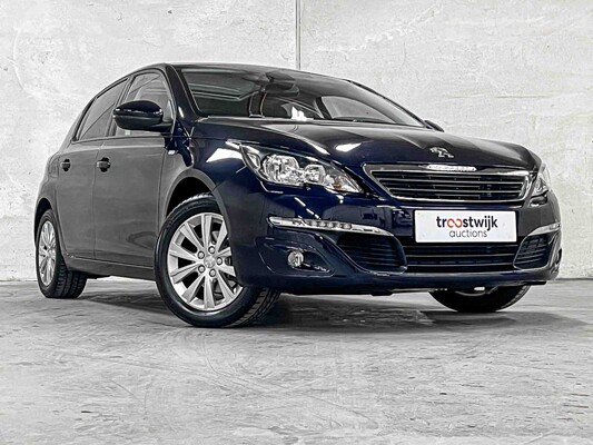 Peugeot 308 1.2 PureTech Style 131hp (Original-NL + 1st owner), JD-244-K