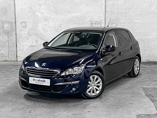 Peugeot 308 1.2 PureTech Style 131hp (Original-NL + 1st owner), JD-244-K