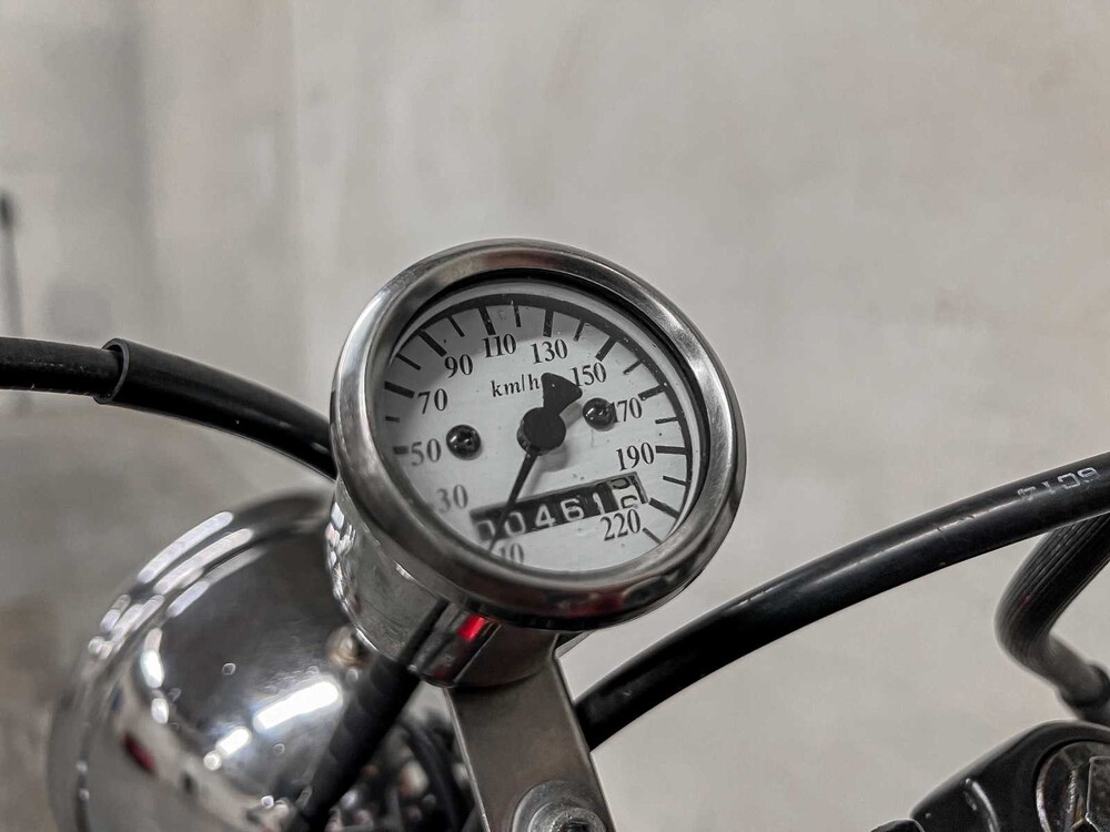 Honda Chopper CMX450 C/G Rebel/C 447cc 1986, ML-93-XP