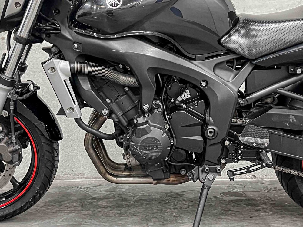 Yamaha Tour FZ6 Fazer 600cc 2005, 32-MB-PF