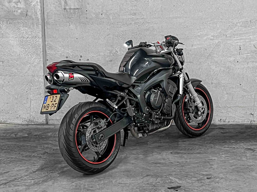 Yamaha Tour FZ6 Fazer 600cc 2005, 32-MB-PF