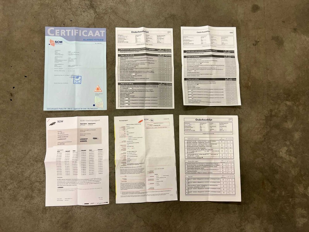 Audi A3 Cabriolet 1.8 TFSI Attraction Pro Line 160pk 2009 (Origineel-NL), 33-JPL-2