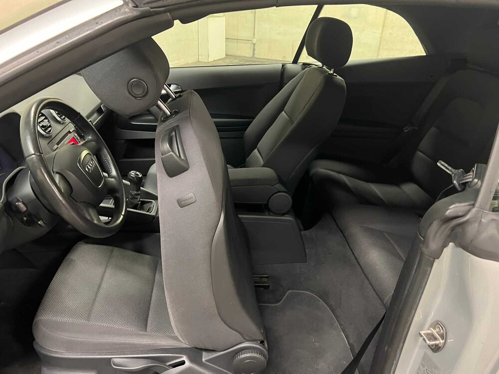 Audi A3 Cabriolet 1.8 TFSI Attraction Pro Line 160pk 2009 (Origineel-NL), 33-JPL-2