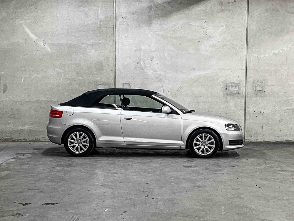 Audi A3 Cabriolet 1.8 TFSI Attraction Pro Line 160pk 2009 (Origineel-NL), 33-JPL-2