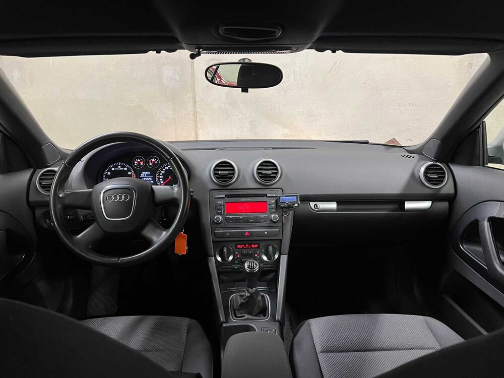 Audi A3 Cabriolet 1.8 TFSI Attraction Pro Line 160pk 2009 (Origineel-NL), 33-JPL-2