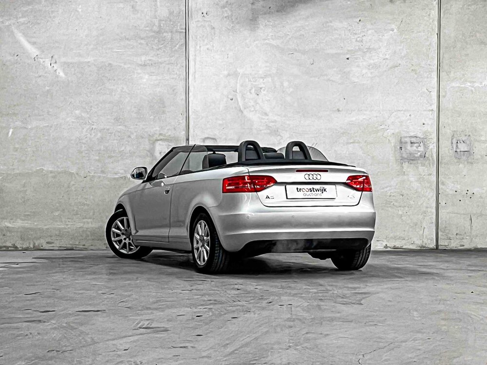 Audi A3 Cabriolet 1.8 TFSI Attraction Pro Line 160pk 2009 (Origineel-NL), 33-JPL-2