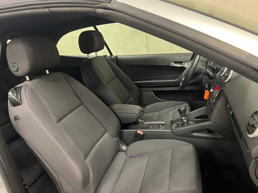Audi A3 Cabriolet 1.8 TFSI Attraction Pro Line 160pk 2009 (Origineel-NL), 33-JPL-2