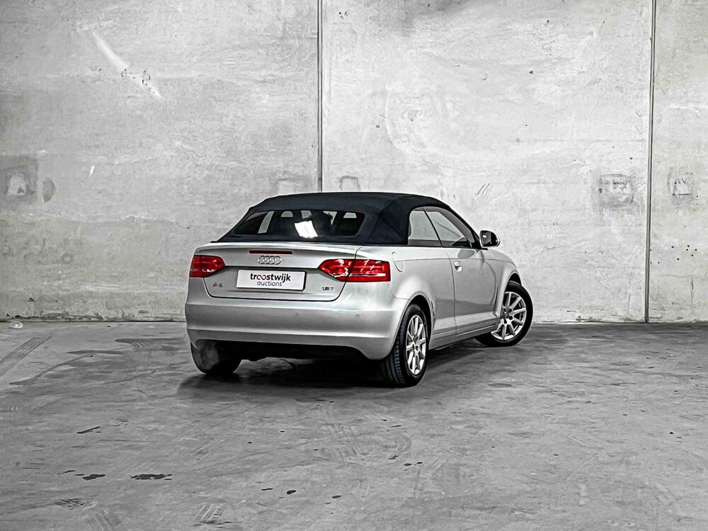 Audi A3 Cabriolet 1.8 TFSI Attraction Pro Line 160pk 2009 (Origineel-NL), 33-JPL-2