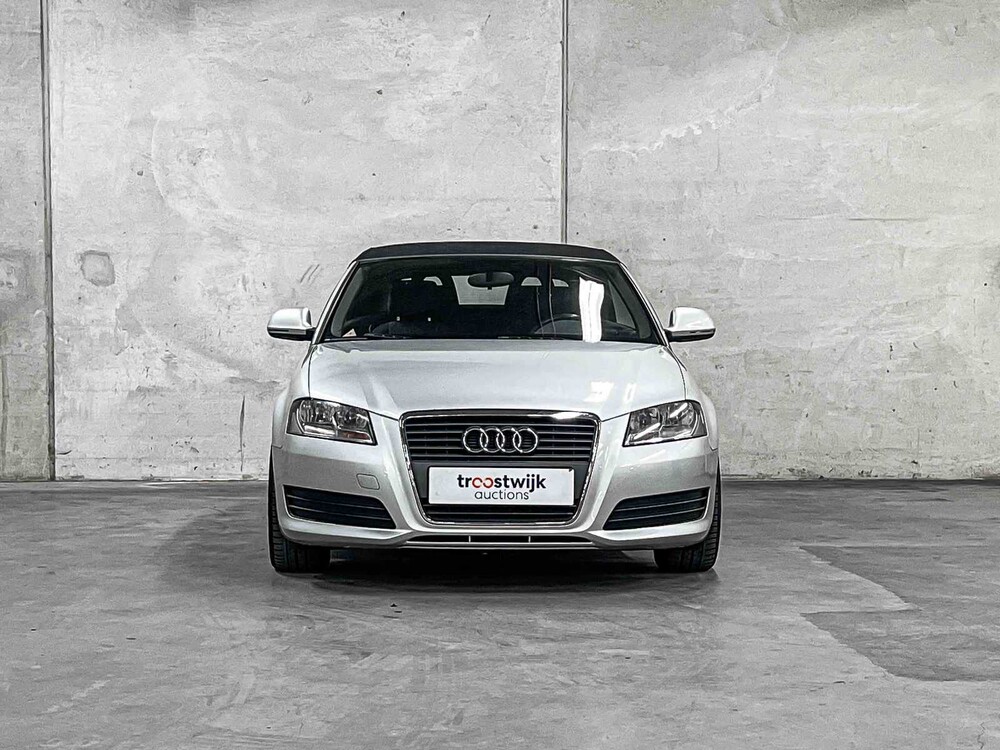 Audi A3 Cabriolet 1.8 TFSI Attraction Pro Line 160pk 2009 (Origineel-NL), 33-JPL-2