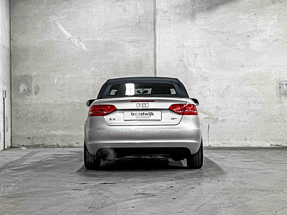 Audi A3 Cabriolet 1.8 TFSI Attraction Pro Line 160pk 2009 (Origineel-NL), 33-JPL-2