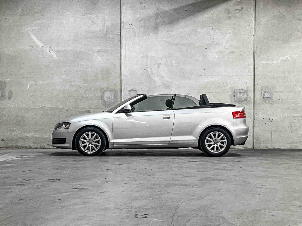 Audi A3 Cabriolet 1.8 TFSI Attraction Pro Line 160pk 2009 (Origineel-NL), 33-JPL-2