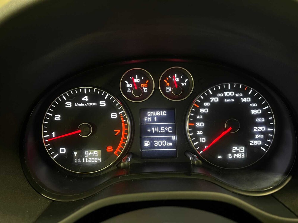 Audi A3 Cabriolet 1.8 TFSI Attraction Pro Line 160pk 2009 (Origineel-NL), 33-JPL-2