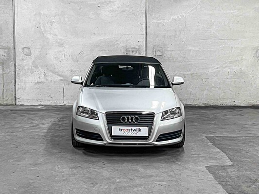 Audi A3 Cabriolet 1.8 TFSI Attraction Pro Line 160hp 2009 (Original-NL), 33-JPL-2