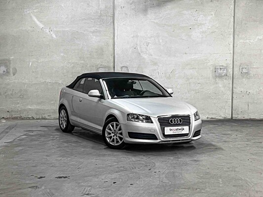 Audi A3 Cabriolet 1.8 TFSI Attraction Pro Line 160hp 2009 (Original-NL), 33-JPL-2