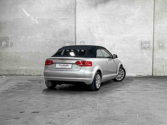 Audi A3 Cabriolet 1.8 TFSI Attraction Pro Line 160hp 2009 (Original-NL), 33-JPL-2