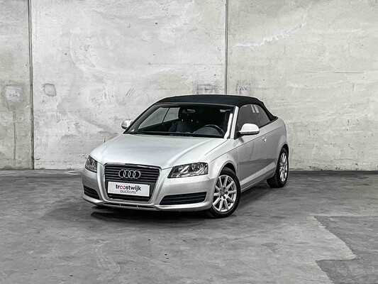 Audi A3 Cabriolet 1.8 TFSI Attraction Pro Line 160hp 2009 (Original-NL), 33-JPL-2