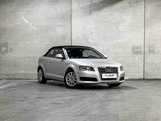 Audi A3 Cabriolet 1.8 TFSI Attraction Pro Line 160hp 2009 (Original-NL), 33-JPL-2