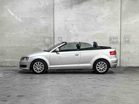 Audi A3 Cabriolet 1.8 TFSI Attraction Pro Line 160hp 2009 (Original-NL), 33-JPL-2