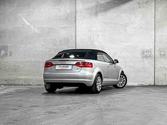 Audi A3 Cabriolet 1.8 TFSI Attraction Pro Line 160hp 2009 (Original-NL), 33-JPL-2