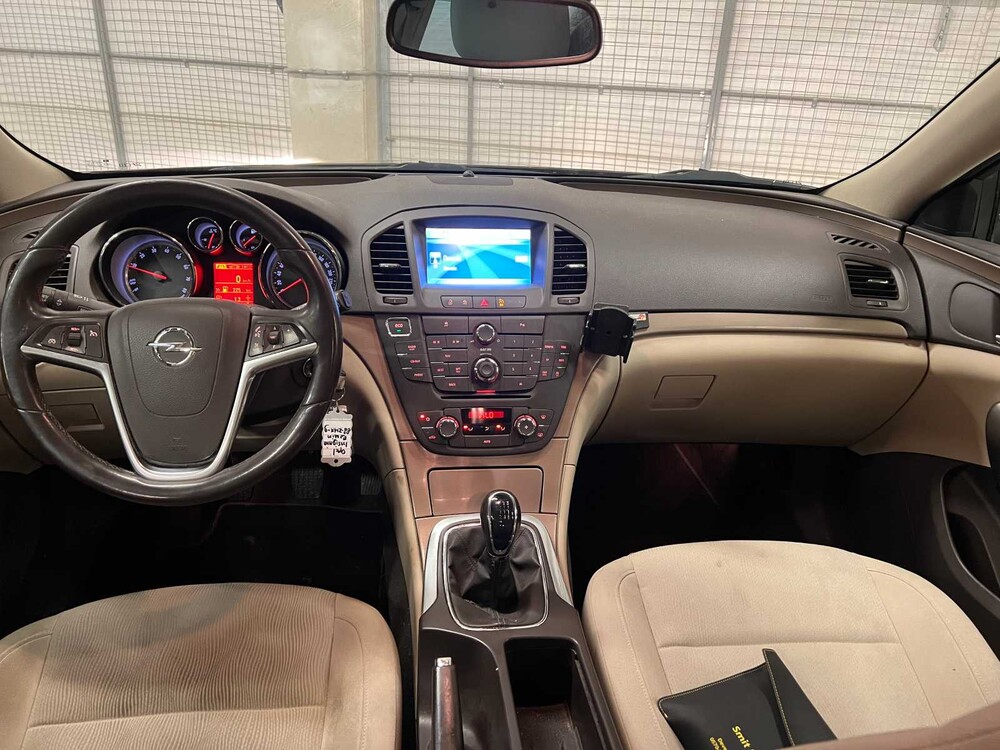 Opel Insignia 1.4 Turbo EcoFLEX Business+ 140pk 2012 (Origineel-NL), 88-ZHX-9